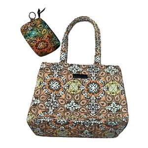 Vera Bradley Purse and Wallet, Tote shoulder Bag